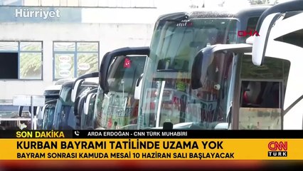 Kurban Bayramı tatili kaç gün olacak? Resmi açıklama geldi