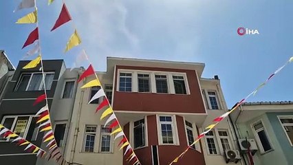 Tekirdağ’da otelde çıkan yangın korkuttu