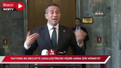 Başarır: "Kayyumu bu Meclis'te legalleştirecek hiçbir adıma izin vermeyiz”