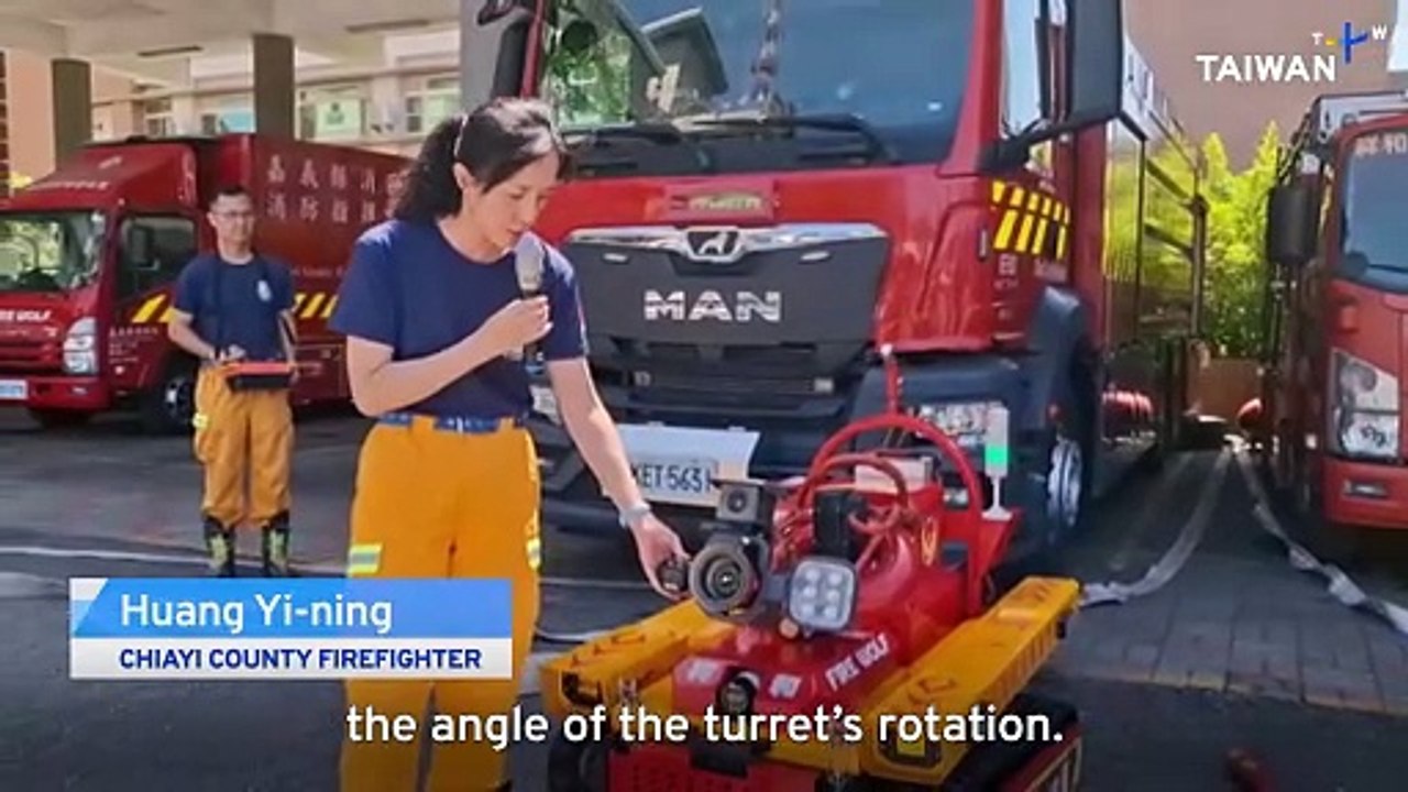 Chiayi Chemical Blaze Highlights Potential of Firefighting Robots