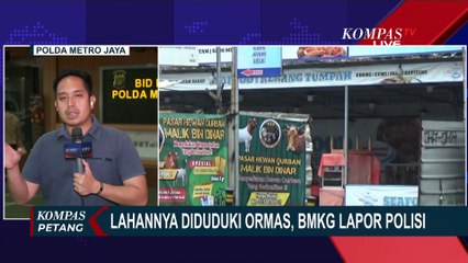 [FULL] Kronologi-Perkembangan Kasus BMKG Lapor Polisi soal Dugaan Ormas Duduki Lahan di Tangsel