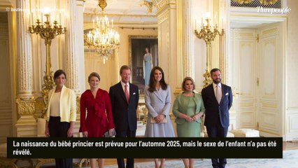 Surprise ! Une célèbre famille royale va accueillir un deuxième bébé à l'automne prochain