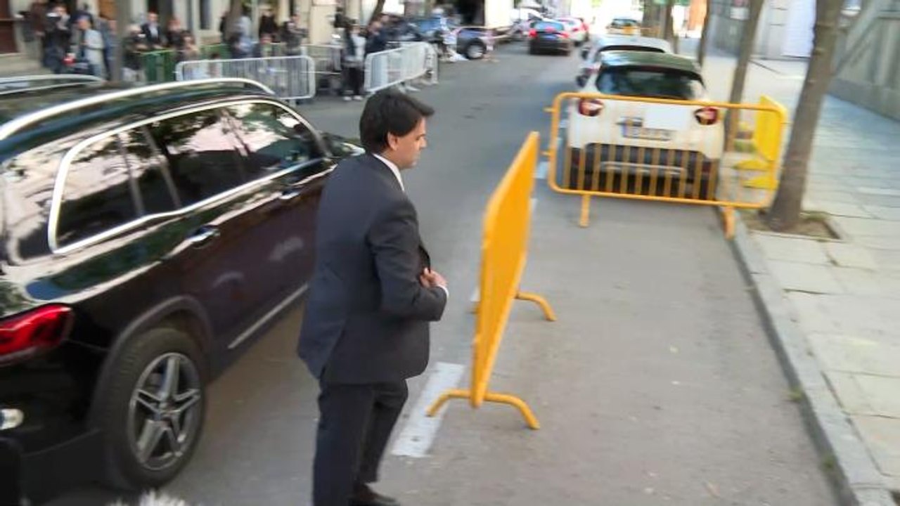Alberto González Amador llega al Tribunal Supremo