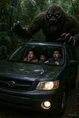 A family is chased by a monster