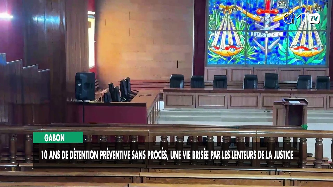 [#Reportage] Gabon : 10 ans de détention préventive sans procès, une vie brisée par les lenteurs de la justice