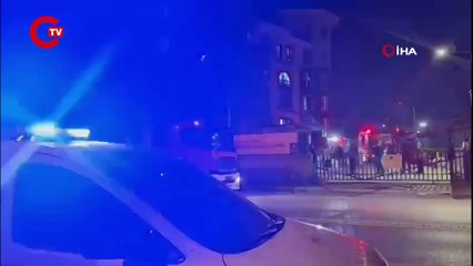 İstanbul'da binlerce öğrencinin kaldığı yurtta yangın!