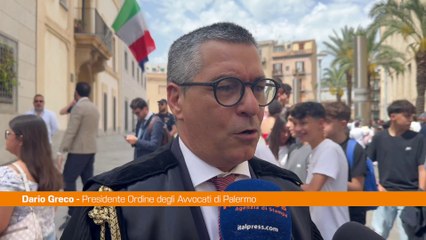 Greco “Le stragi del '92 hanno segnato le nostre coscienze”