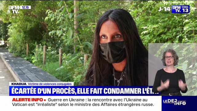 Violences conjugales: empêchée d'assister au procès de son conjoint violent, elle fait condamner l'État