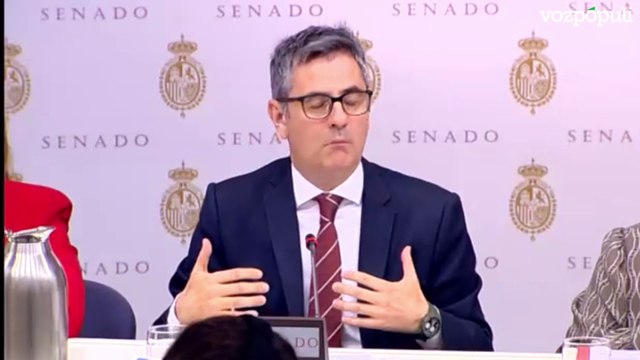 Bolaños acusa los ultras de la Justicia de querer meter en prisión al entorno de Sánchez por ser progresistas