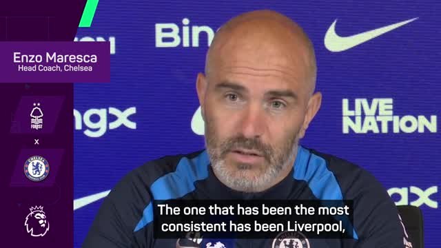 Maresca holds 'no doubt' Chelsea will qualify for the Champions League