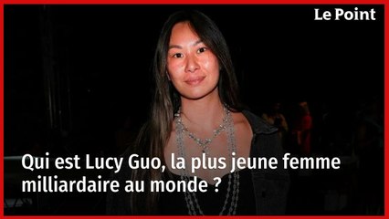 Qui est Lucy Guo, la plus jeune femme milliardaire au monde ?