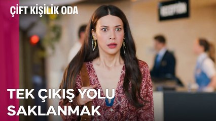 Nilüfer, Kaan'dan Köşe Bucak Kaçtı - Çift Kişilik Oda 1. Bölüm