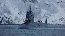 Video: Russische nucleaire onderzeeër Arkhangelsk vuurt Kalibr-raket af in de Barentszzee