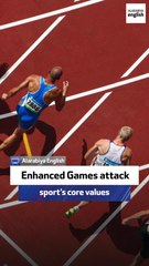 Ex-Olympic skater: Enhanced Games attack sport’s core values