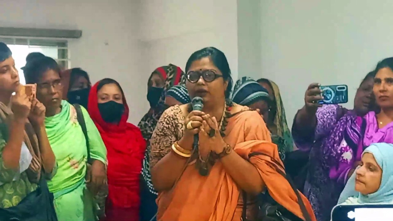 তারা আপনাদের করুনা চাইতে আসেনি-মানুষ হিসেবে মর্যাদা চাইতে এসেছে