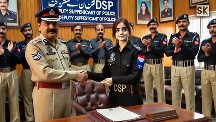 Zaani DSP Ghreeb Auto Wale Ki Bewi DSP Banne Kayliay Baray Officers Aur Qaidiyon Say Piyas Bujhwai