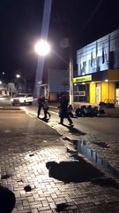 Simulado assalto Gaspar