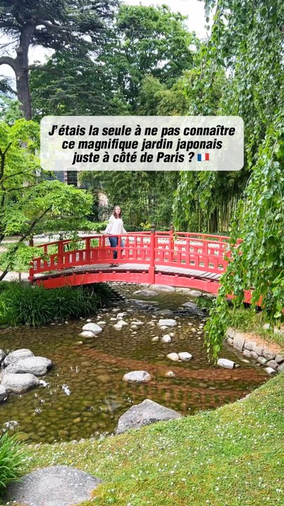 Un magnifique jardin japonais juste à côté de Paris !