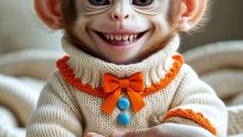 Cutest Baby Monkey Moments! You Won't Believe This! 🐒💖 #Monkey