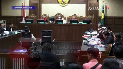 Pengakuan Eks Kader PDIP Saeful Bahri soal Dana Talangan dari Hasto