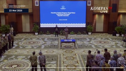 Riuh! Menkeu Sri Mulyani Ingatkan Pejabat Pajak-Bea Cukai Baru: Ego Anda Tidak Penting