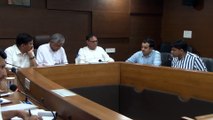 #GUJARAT #MEHSANA REVIEW MEETING BY MINISTER KUNVARJI BAVALIYA