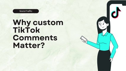 Boost Your TikTok with Custom Comments | Grow Faster in 2025