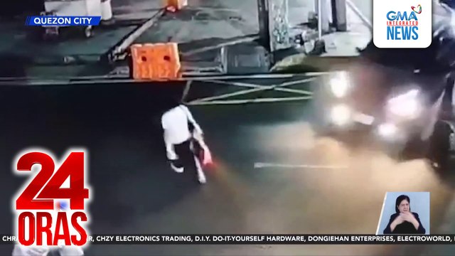 Tumatawid na senior citizen, nabundol at 3 beses nasagasaan ng sasakyan | 24 Oras