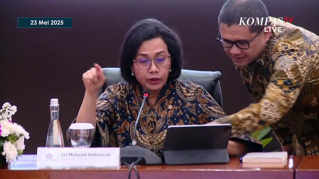 Rupiah Menguat! Menkeu Sri Mulyani: Gejolak Pasar Keuangan Global Relatif Lebih Reda