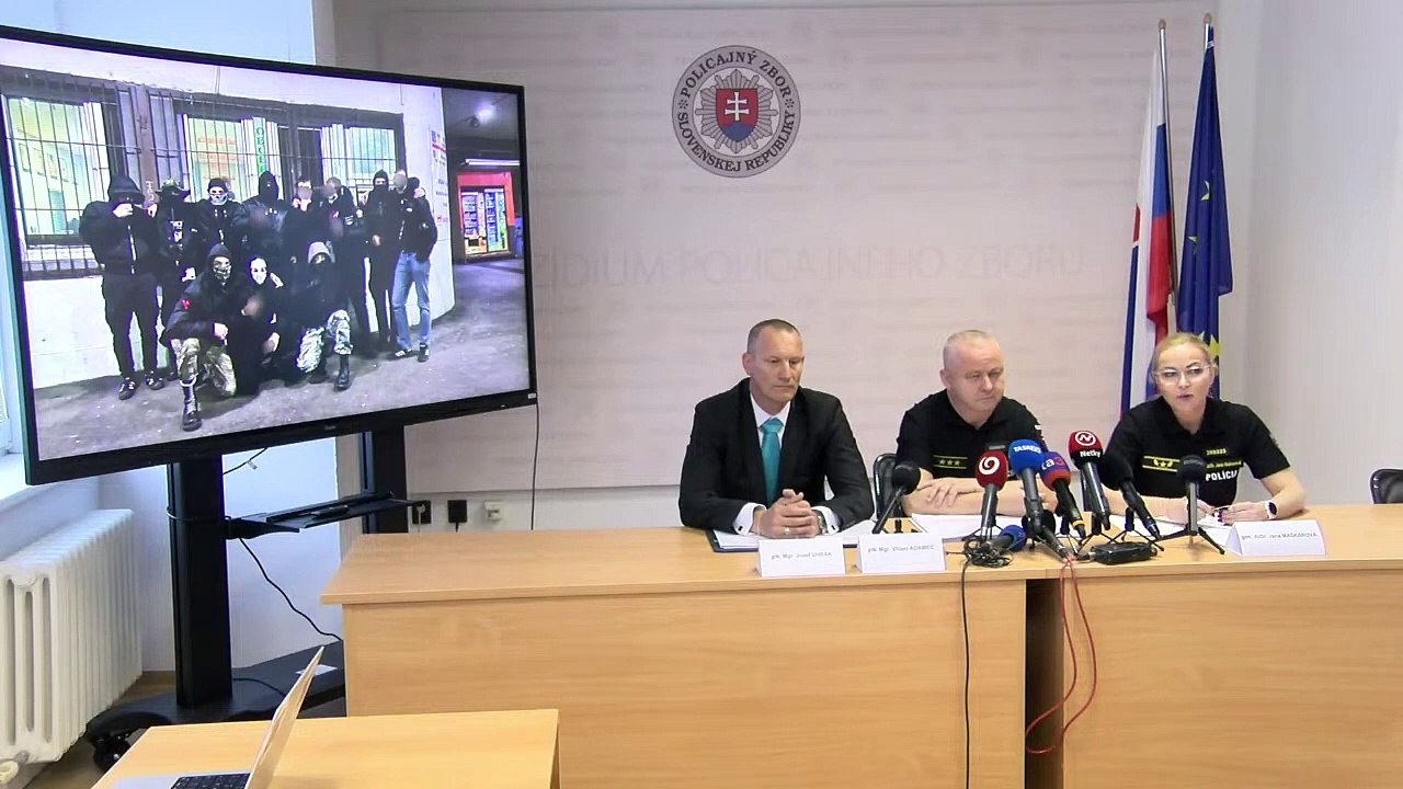 ZÁZNAM: TK Prezídia Policajného zboru - Extrémisti