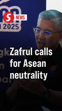 Asean must embrace centrality and neutrality, says Tengku Zafrul