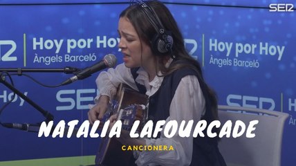 NATALIA LAFOURCADE - Cancionera | Actuaciones de 'Hoy por Hoy'