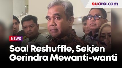 Ngaku Belum Dapat Info Soal Reshuffle, Sekjen Gerindra Wanti-wanti Menteri: Ikuti Langkah-Irama Presiden