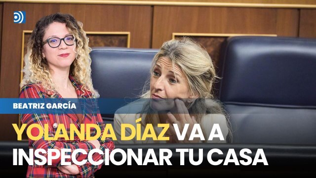 Yolanda Díaz inspeccionará tu casa mientras el número delas empleadas del hogar se hunde