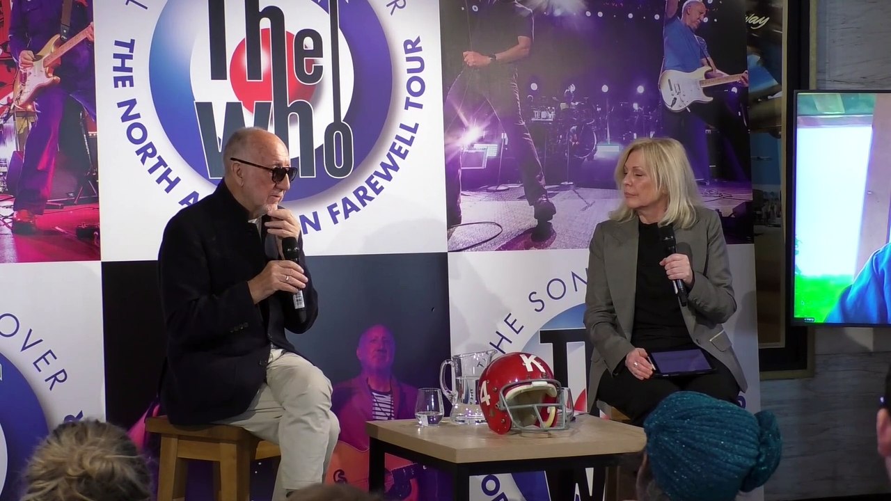 Pete Townshend reveals what advice he would give to his younger self