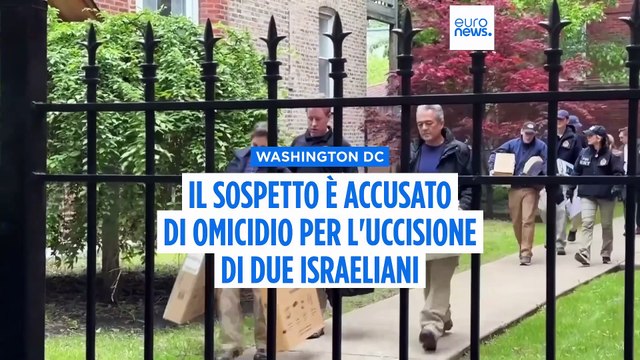 Sparatoria a Washington: l’uomo che ha ucciso due israeliani rischia pena di morte
