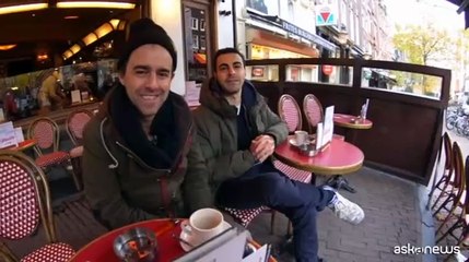 Luca Ravenna annuncia Flamingo il suo nuovo spettacolo comico