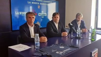 Torneo di calcio La Nuova Sardegna, le parole di Zola sul ruolo dello sport per i giovani