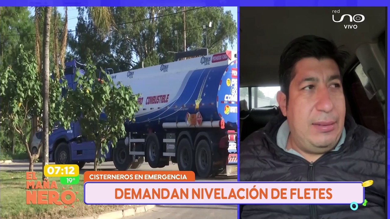 CISTERNEROS RESPONDEN A YPFB