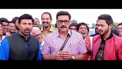 Sunny Deol ORG print comedy, Poster Boys ,hindi movie