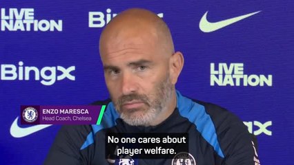 'It's about welfare, not money!' - Maresca slams FIFA over Club World Cup