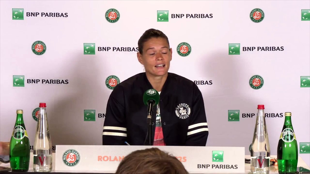 Roland-Garros 2025 - Chloé Paquet : "Un souvenir avec Caroline Garcia ?"