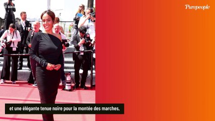 Les téléspectateurs n'ont sûrement rien vu de cette scène ! A Cannes, Amel Bent surprise en plein Facetime avec ses enfants et c'est adorable