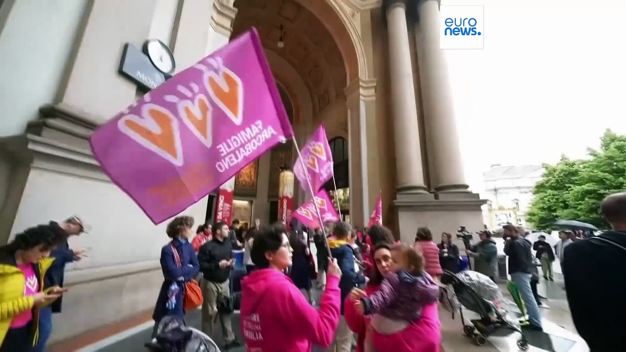 Court in Italy rules two mothers can register as parents on child's birth certificate