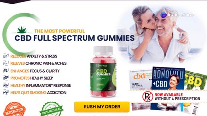 What Makes Bliss Harmony CBD Gummies Different?