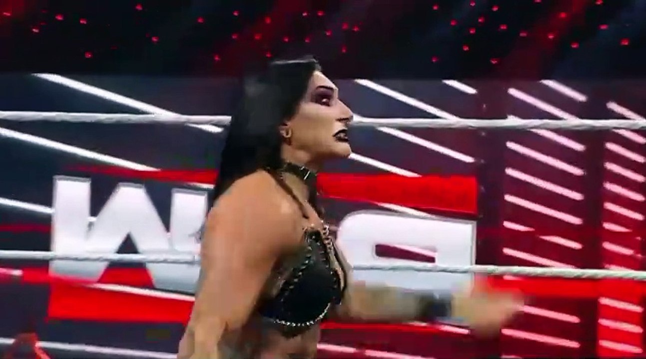 WWE RAW FULL MATCH