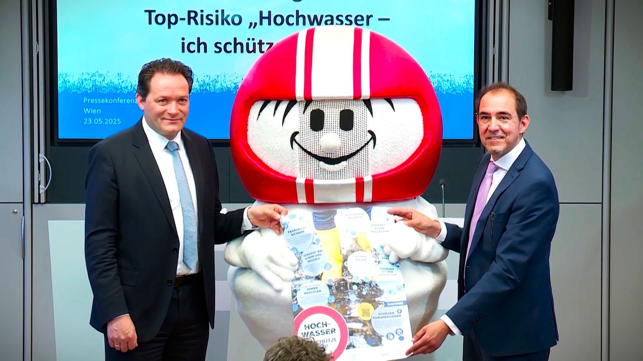 Umweltminister Totschnig präsentiert Aktionsplan für Hochwasserschutz