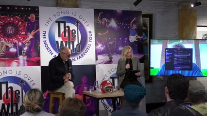 Pete Townshend reveals he is not crazy about touring