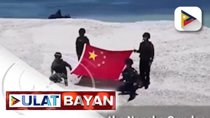 NMC, pinasinungalingan ang umano’y muling pagtaas ng watawat ng Tsina sa Sandy Cay matapos ang water cannon incident