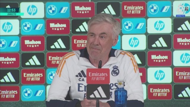La broma de Ancelotti con los periodistas que desató las risas en la rueda de prensa